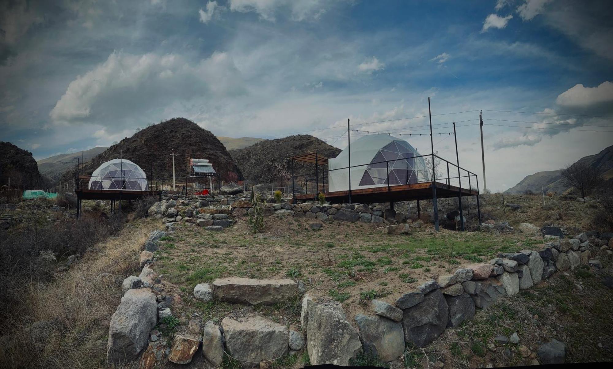 Vardzia Glamping ภายนอก รูปภาพ