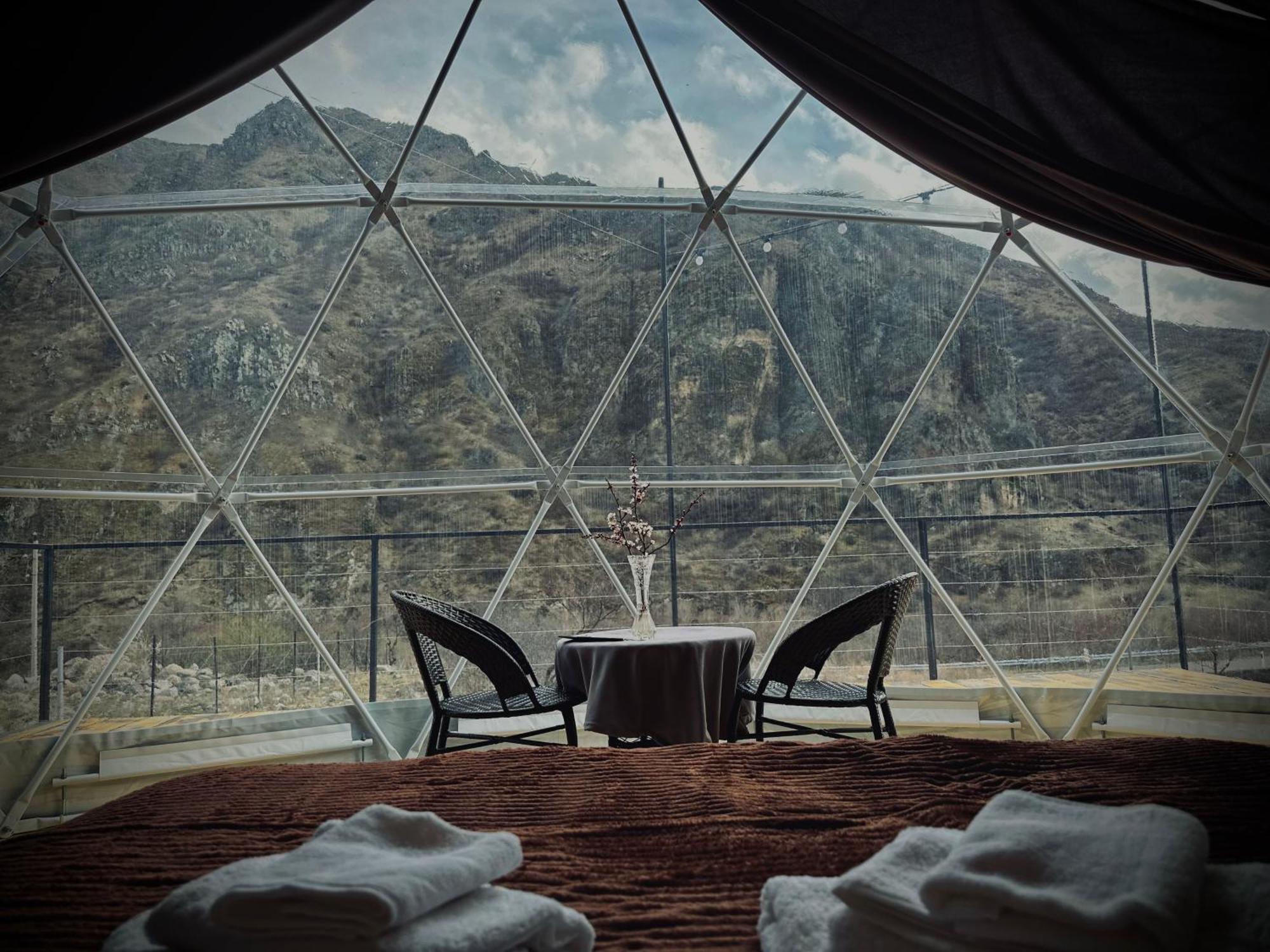 Vardzia Glamping ภายนอก รูปภาพ
