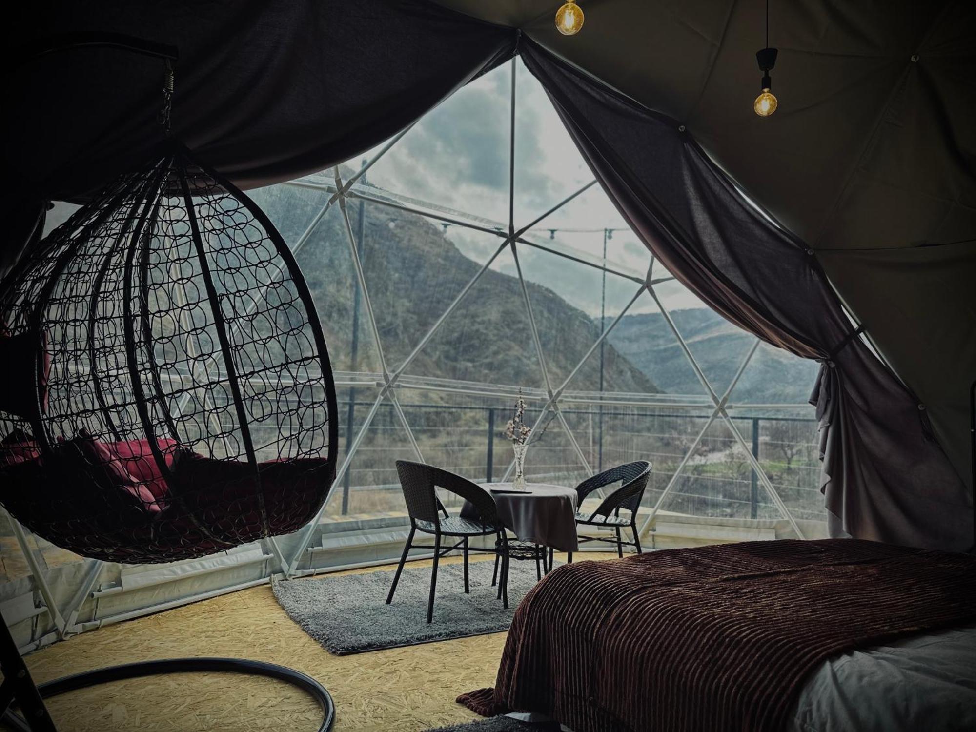 Vardzia Glamping ภายนอก รูปภาพ