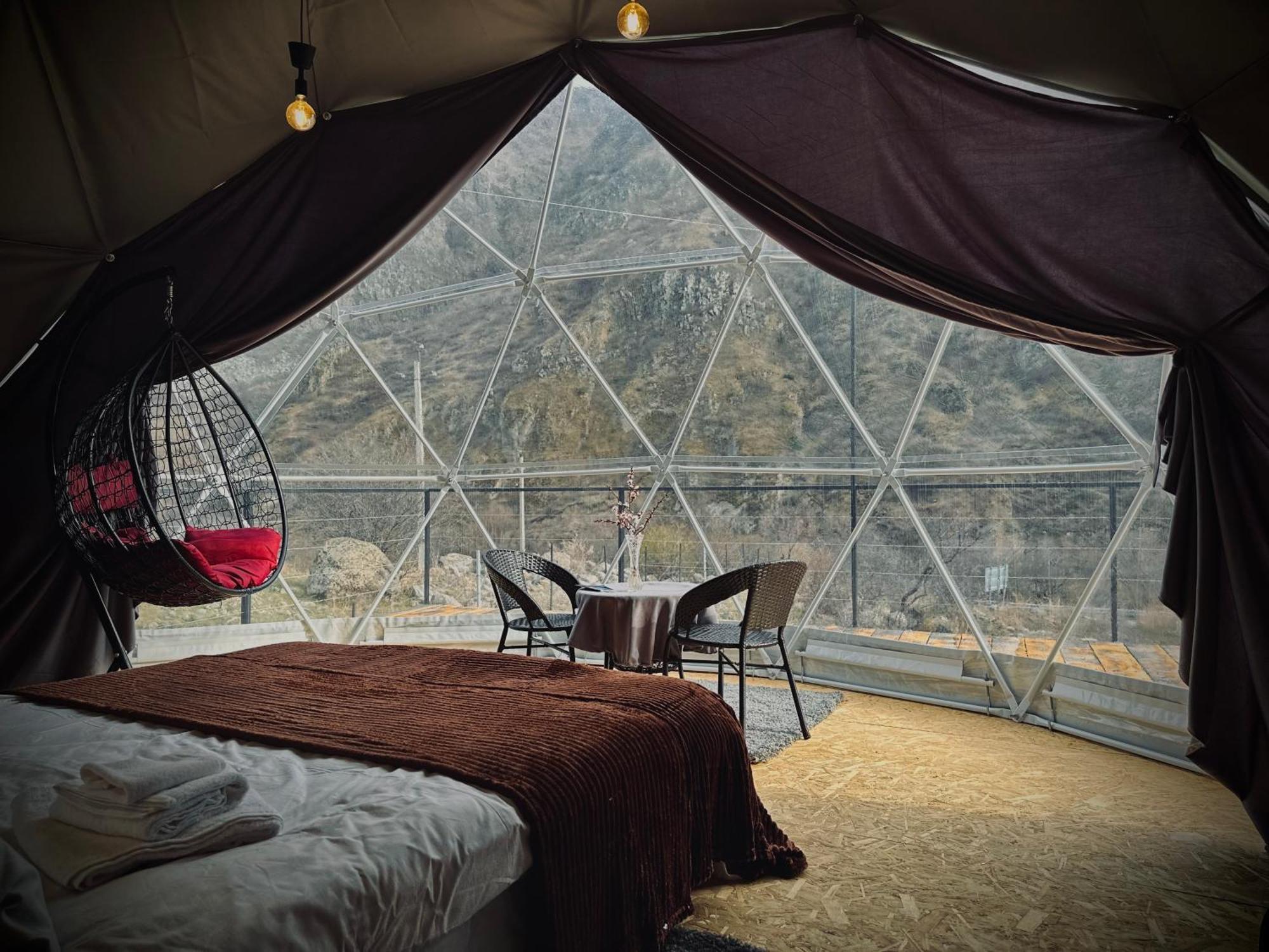 Vardzia Glamping ภายนอก รูปภาพ