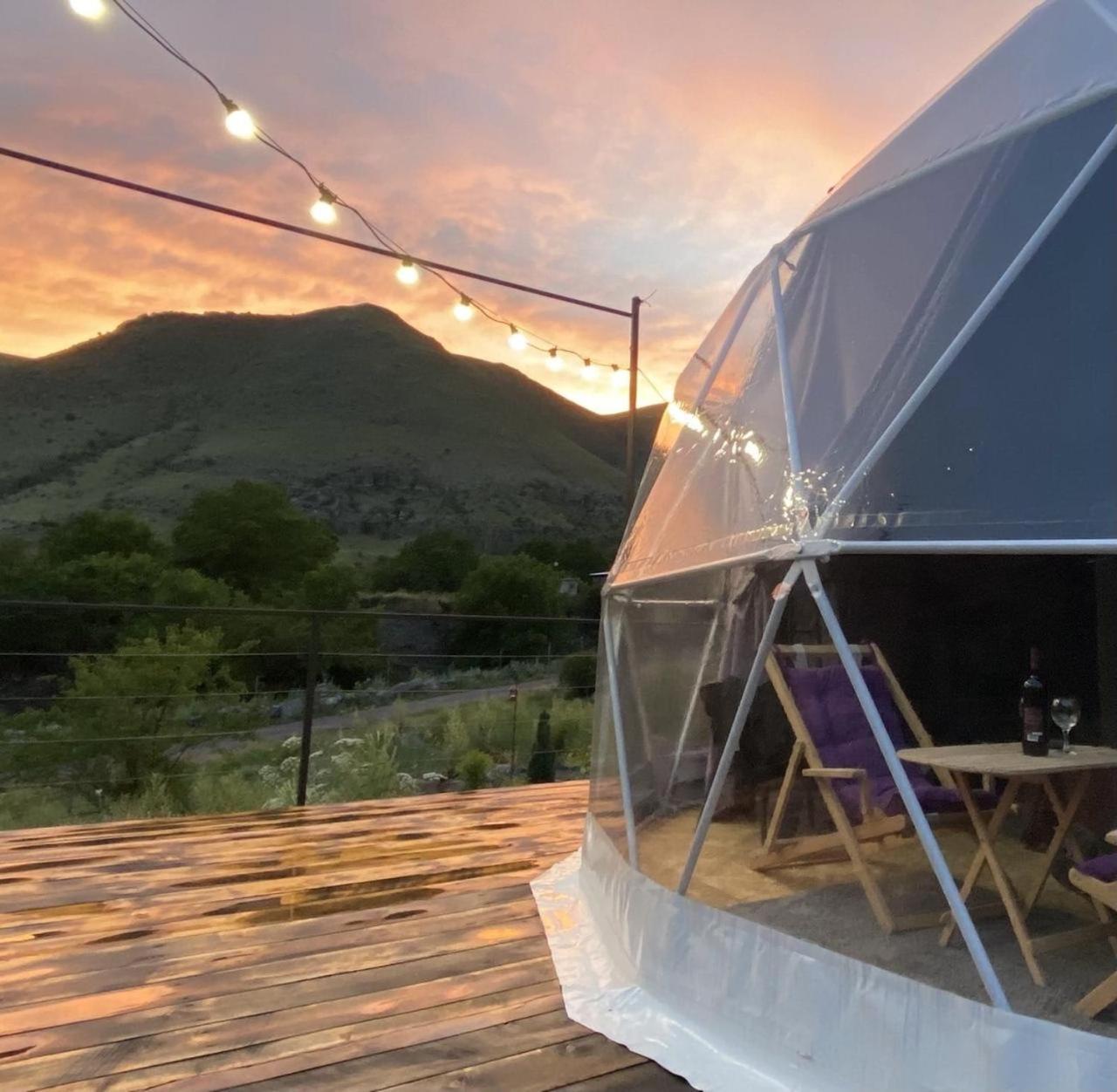 Vardzia Glamping ภายนอก รูปภาพ