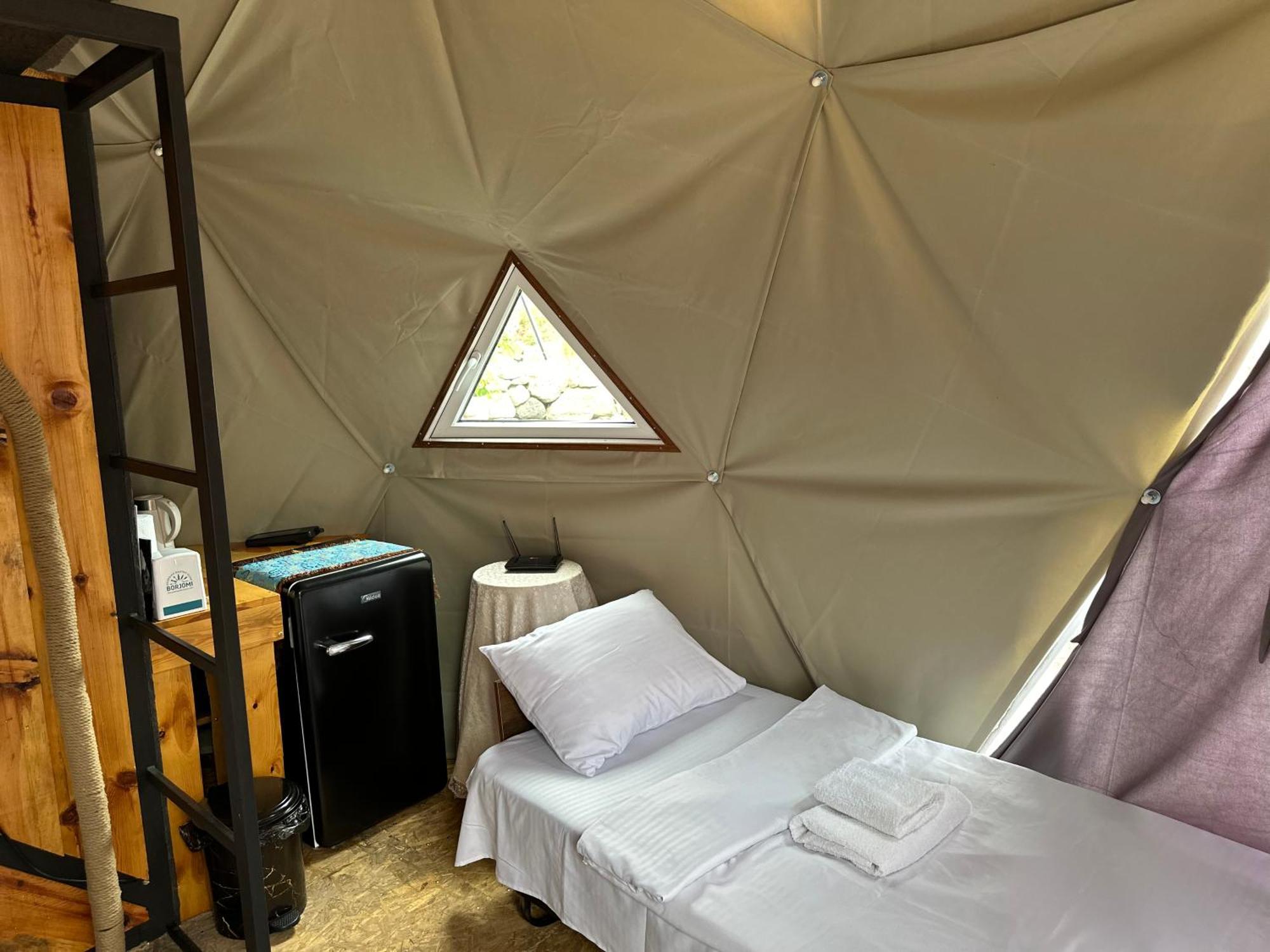 Vardzia Glamping ภายนอก รูปภาพ