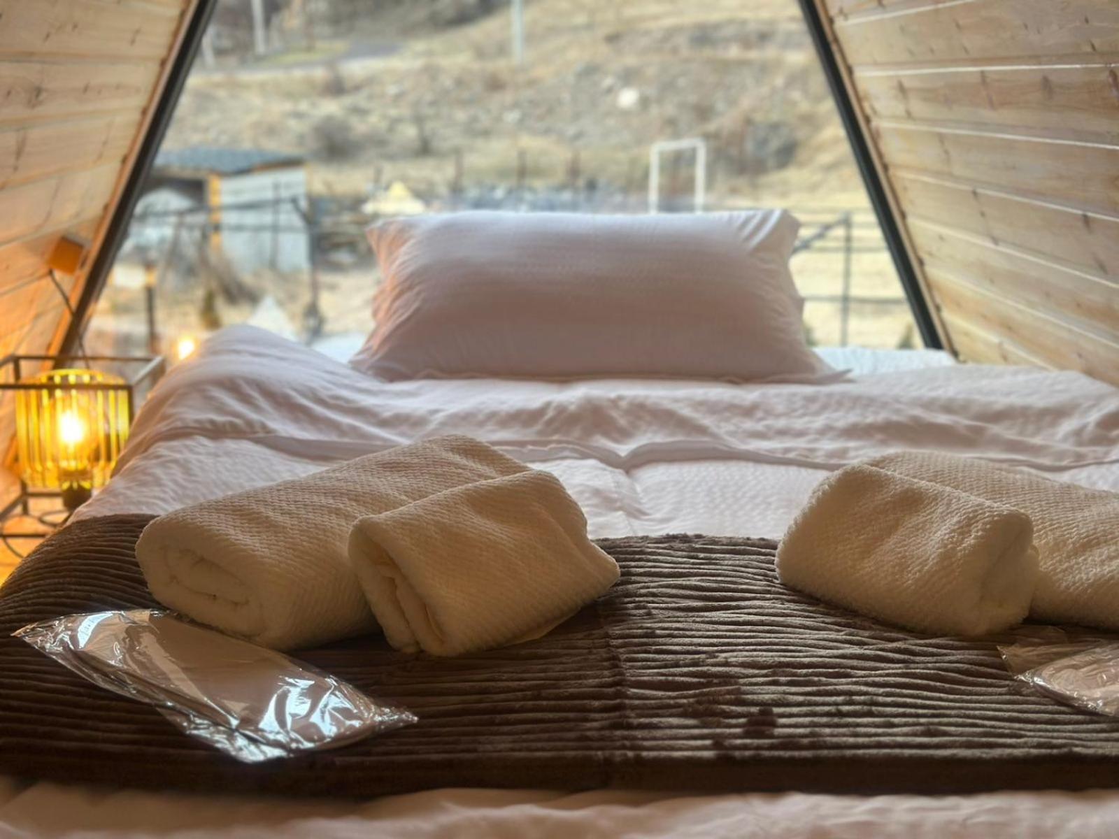 Vardzia Glamping ภายนอก รูปภาพ