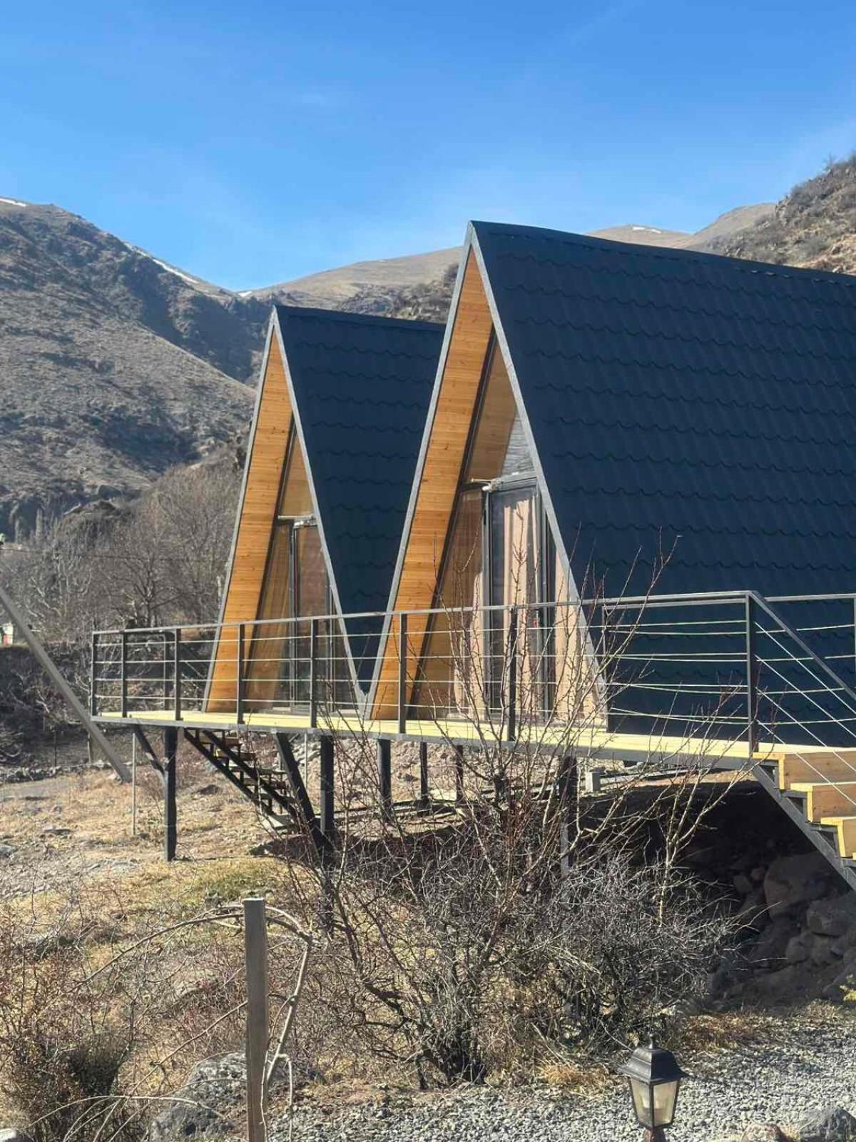 Vardzia Glamping ภายนอก รูปภาพ