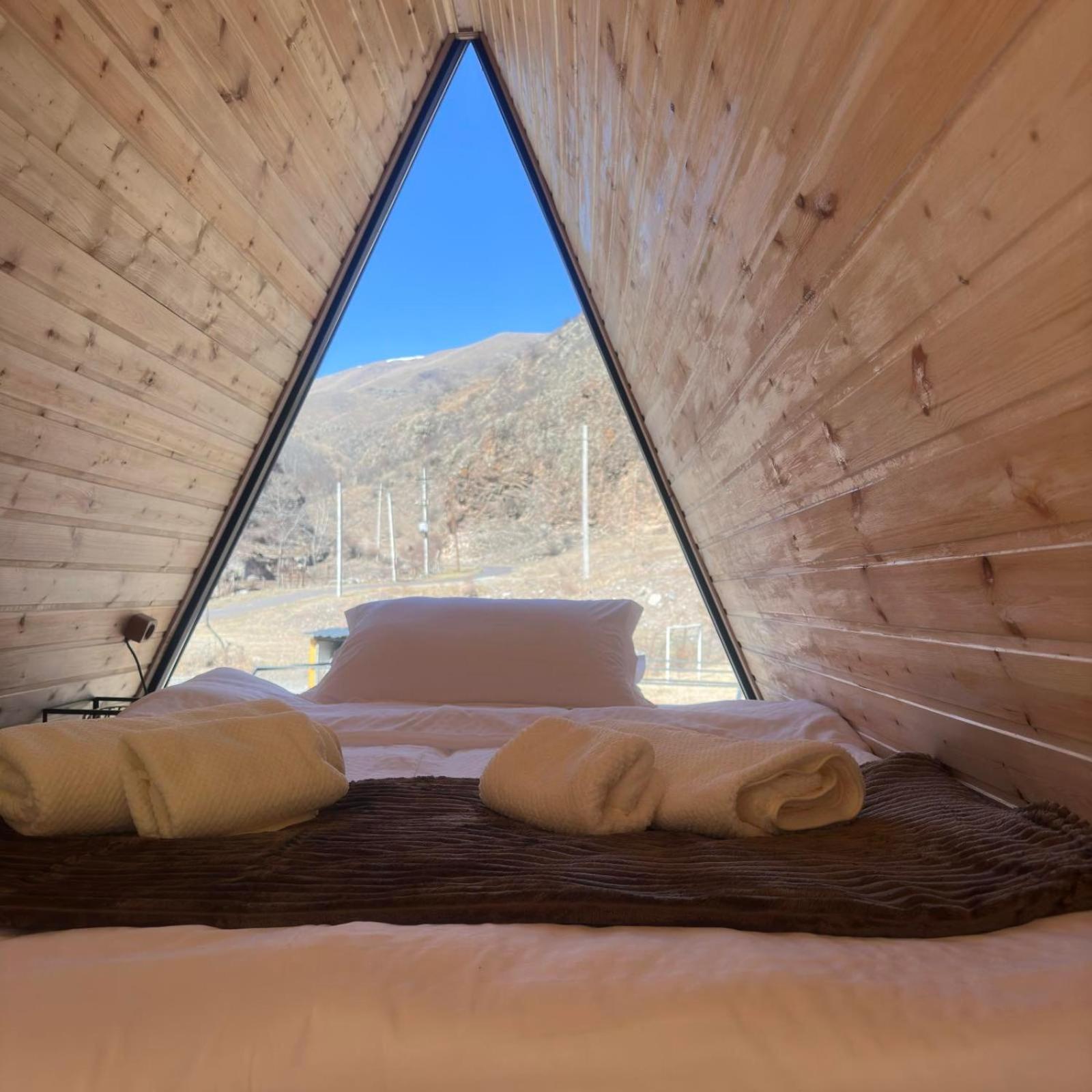 Vardzia Glamping ภายนอก รูปภาพ