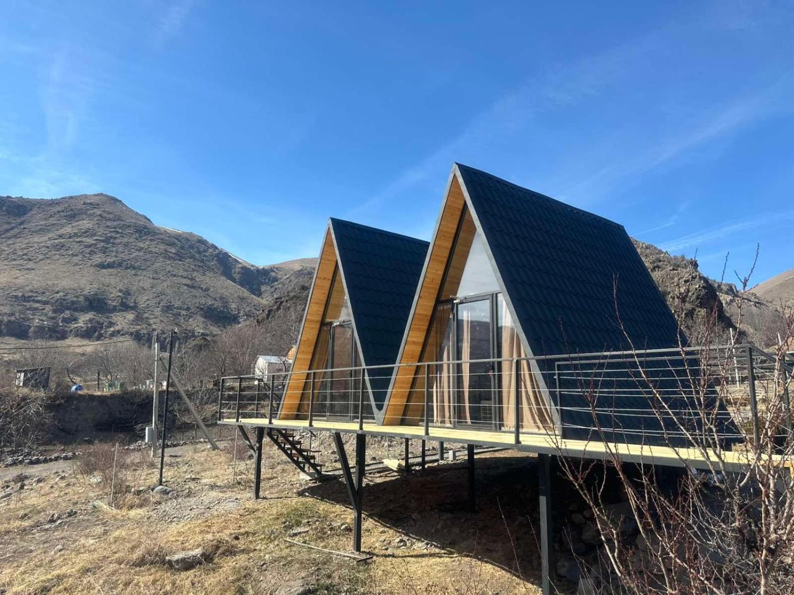 Vardzia Glamping ภายนอก รูปภาพ