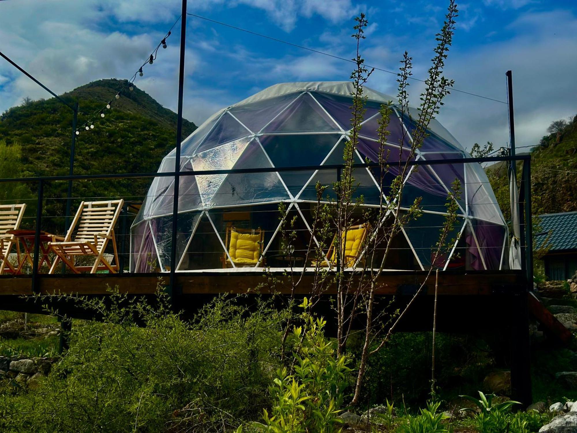 Vardzia Glamping ภายนอก รูปภาพ