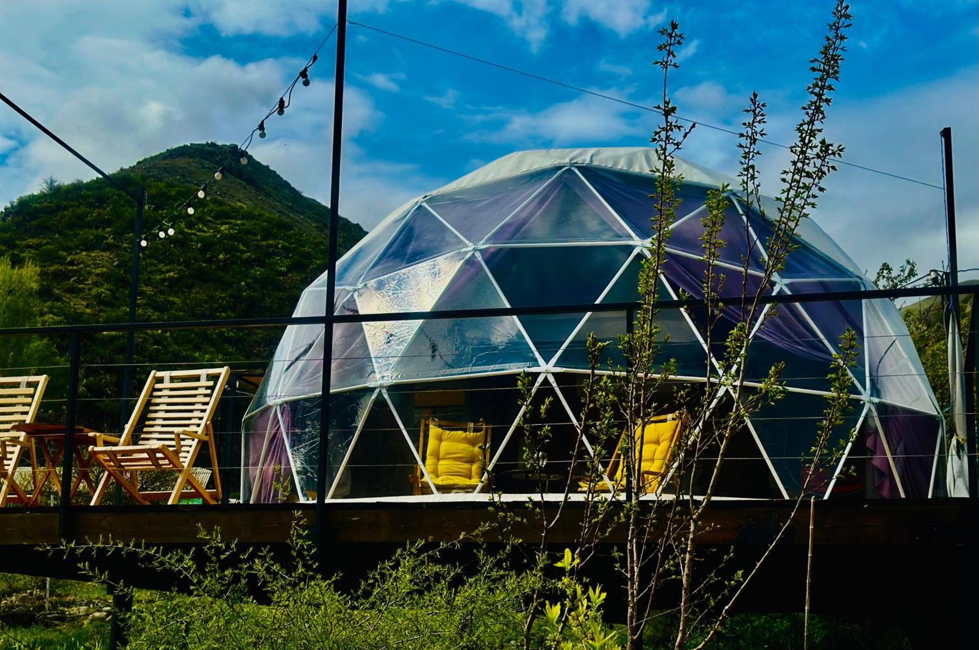 Vardzia Glamping ภายนอก รูปภาพ