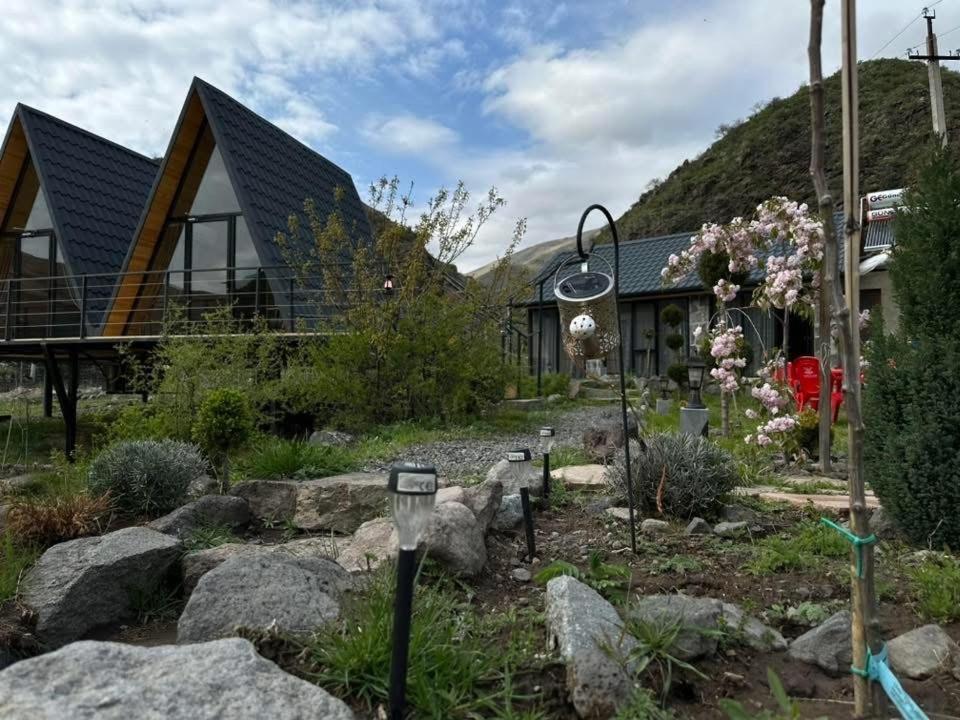Vardzia Glamping ภายนอก รูปภาพ